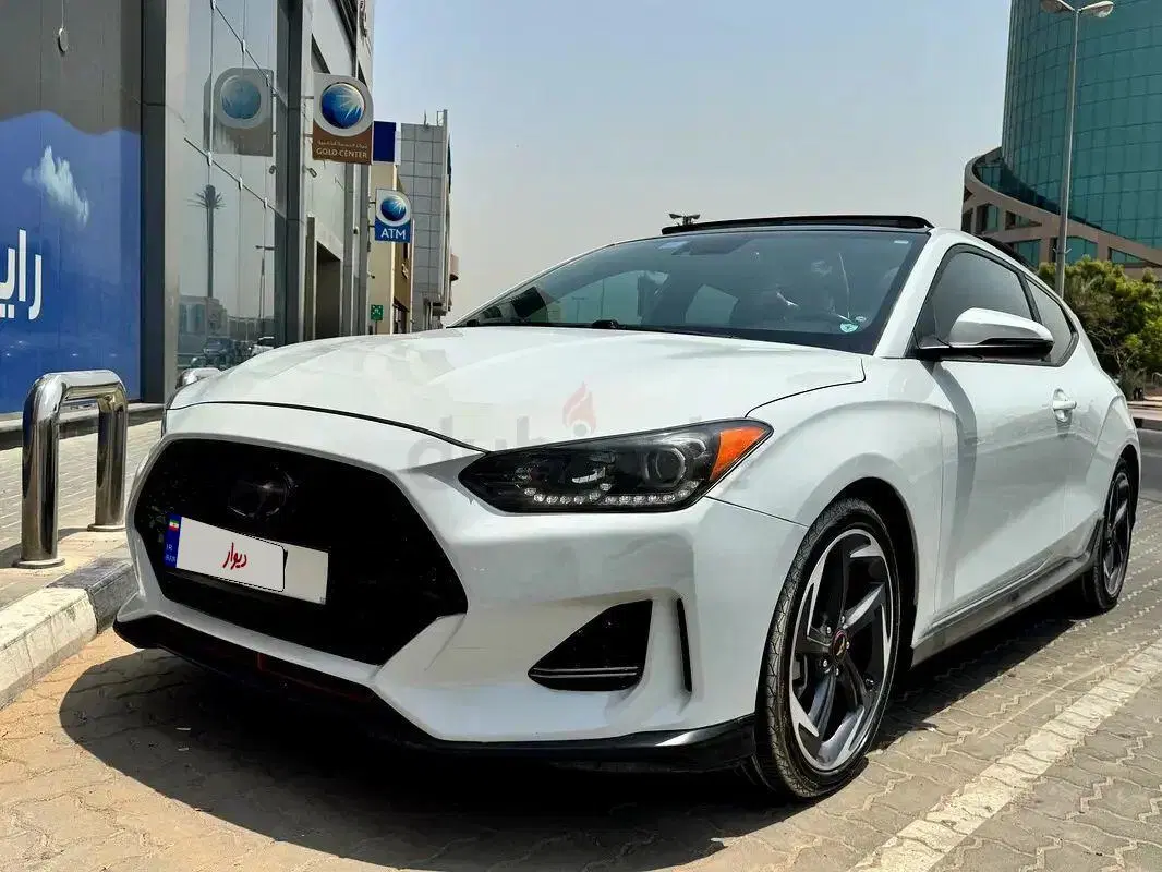 Hyundai veloster  2019|خودرو سواری و وانت|رشت, گلباغ نماز|دیوار