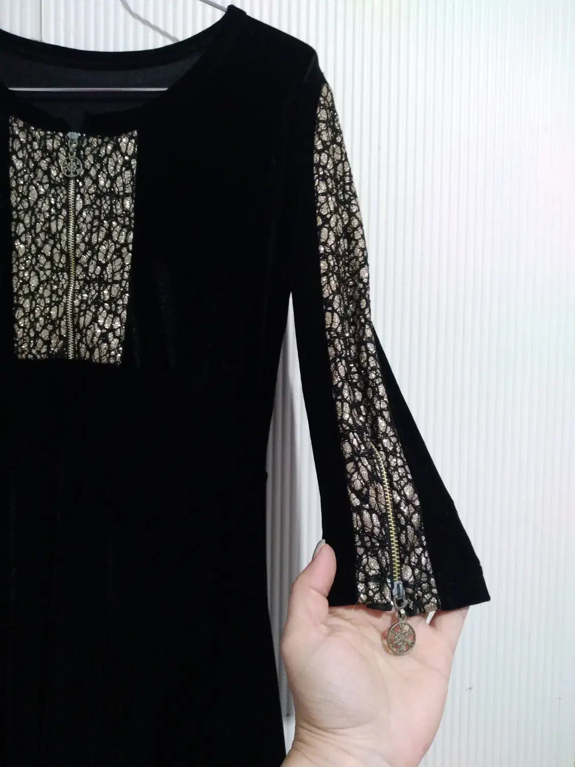 لباس مجلسی مخمل|لباس|رشت, بوسار|دیوار