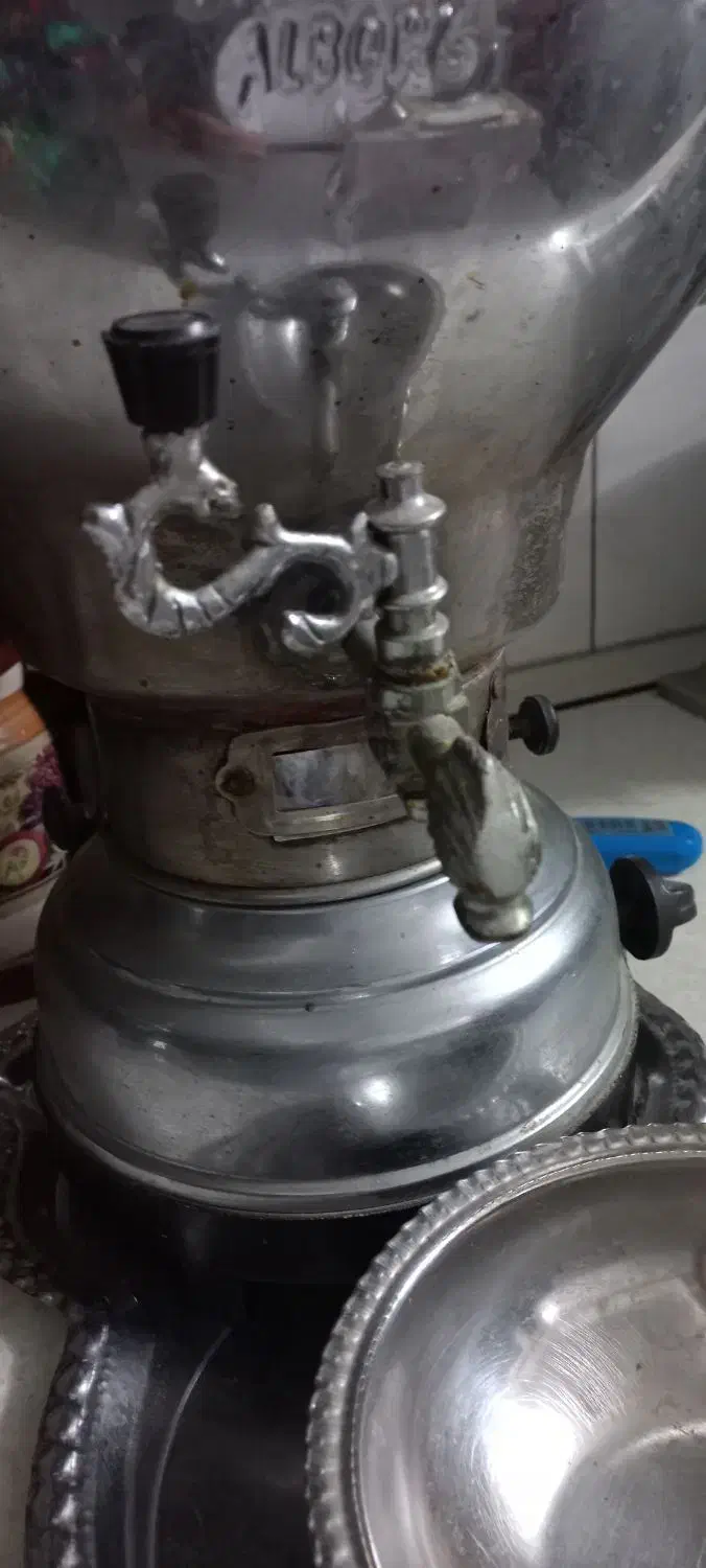 سماور کتری قوری|سماور، چای‌ساز، قهوه‌ساز|گرگان, |دیوار