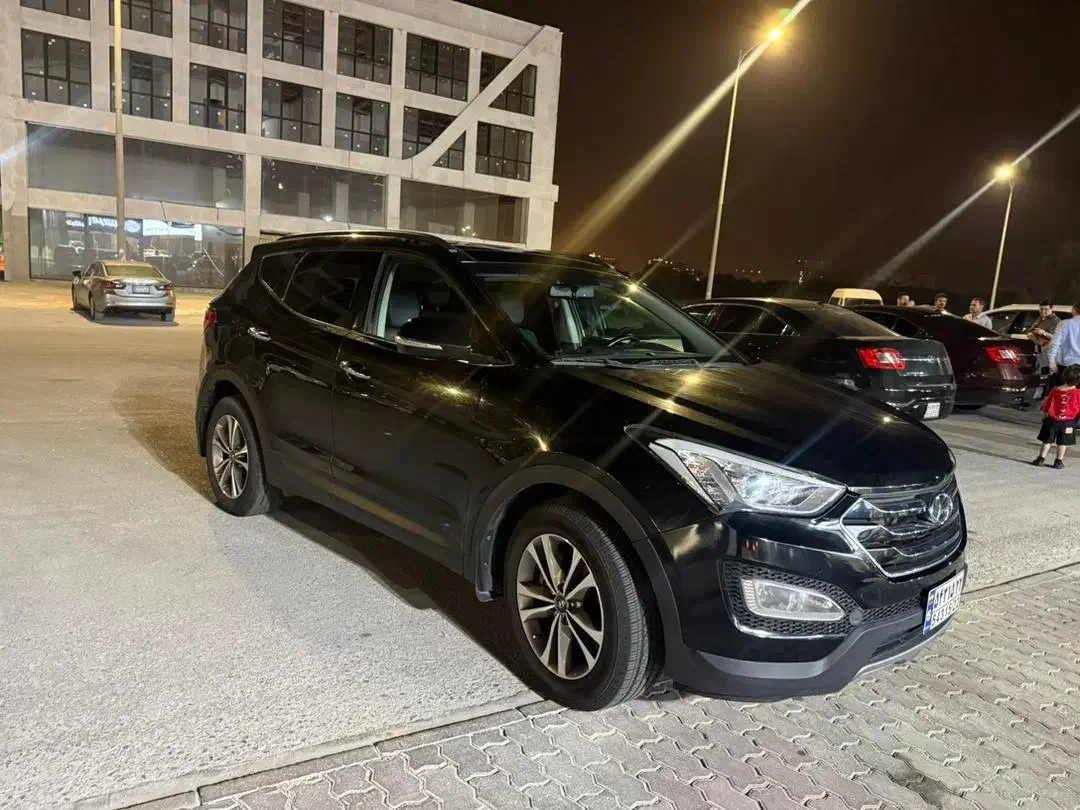 سانتافه ۲۰۱۵ تیپ ۳ فول|خودرو سواری و وانت|کیش, |دیوار