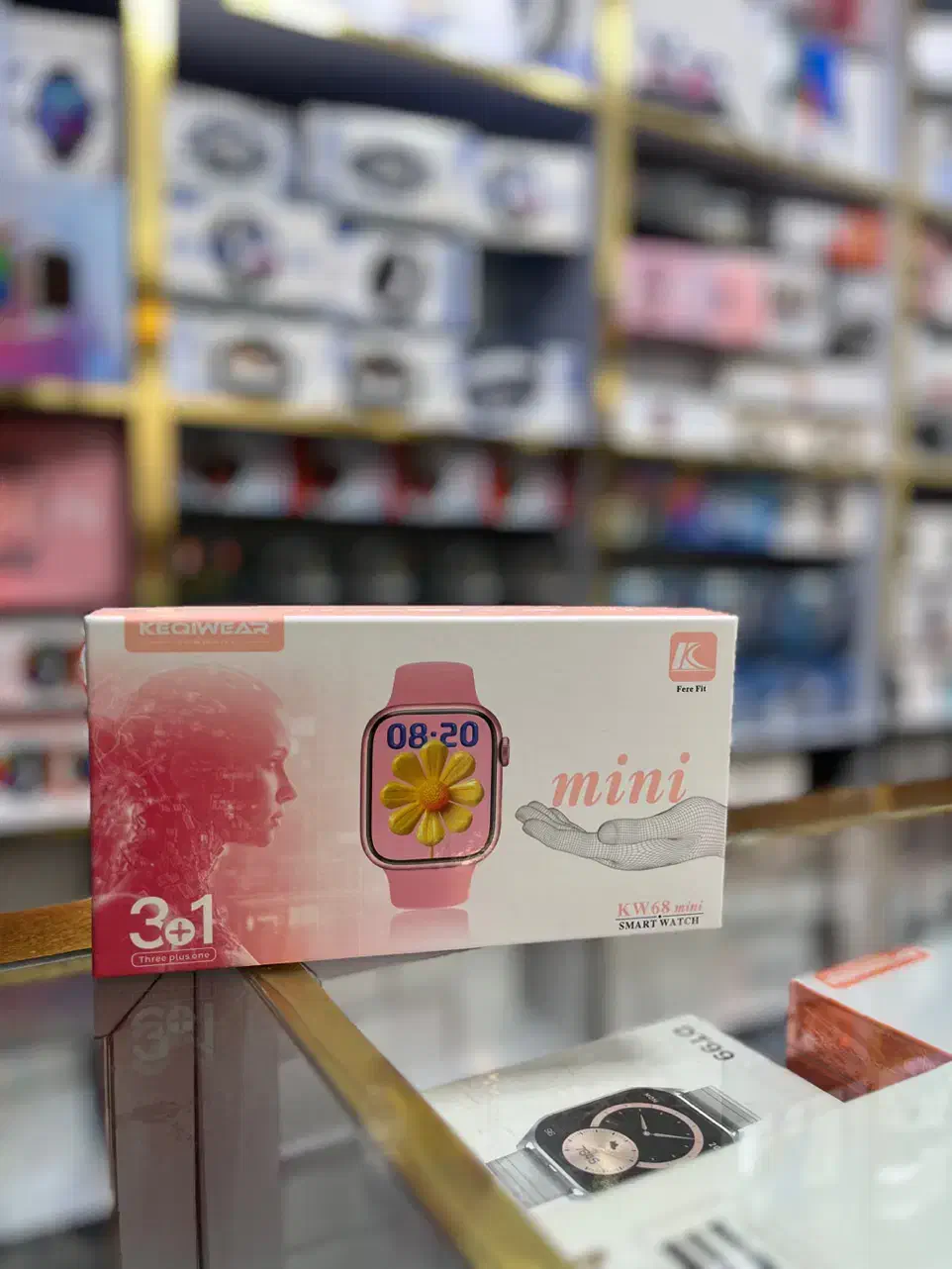 ساعت هوشمند اپل واچ kw68 mini|ساعت|تبریز, |دیوار