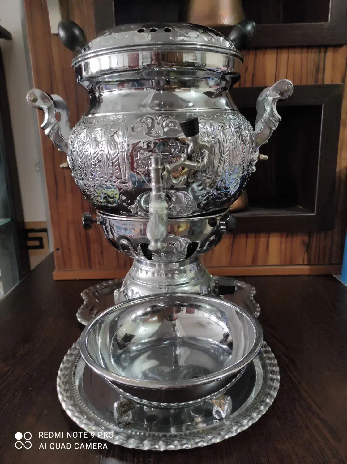 سماور گازی ۸لیتری برند شبنم|سماور، چایساز، قهوهساز|ملارد, |دیوار