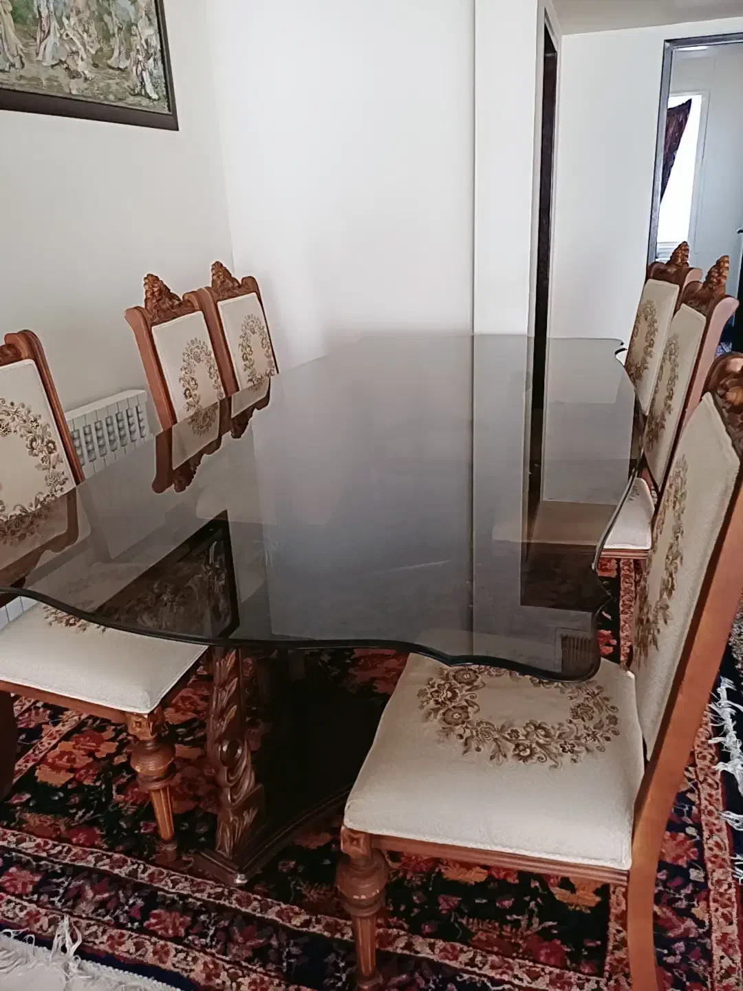 میز و صندلی ناهار خوری|میز و صندلی غذاخوری|سیرجان, |دیوار