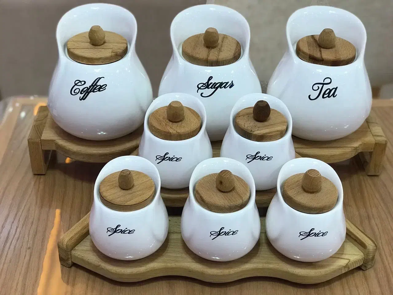 پاسماوری چینی ۸ بانکه|ظروف سرو و پذیرایی|ایذه, |دیوار