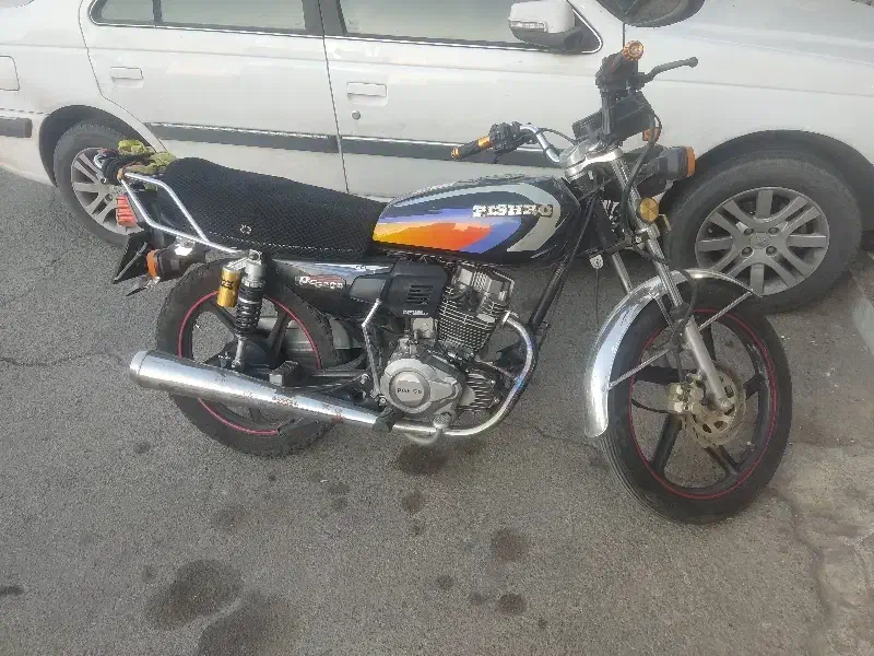 هوندا ۲۰۰ پیشرو|موتورسیکلت|مراغه, |دیوار