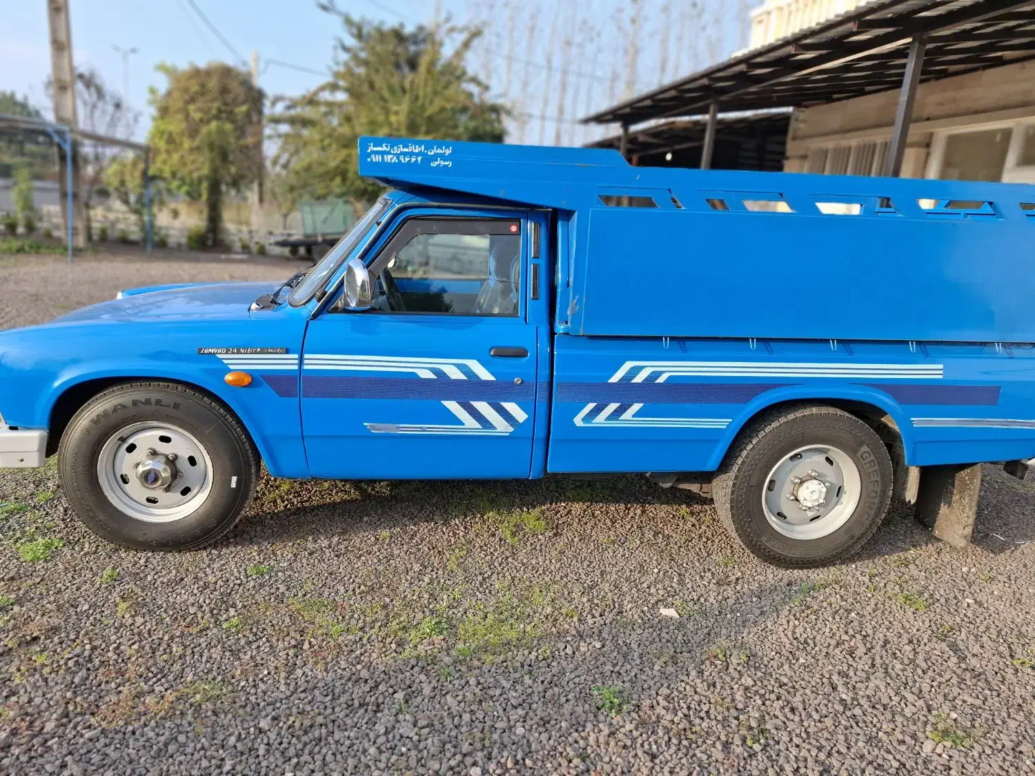 نیسان دوگانه ابشنال|خودرو سواری و وانت|آستانه اشرفیه, |دیوار