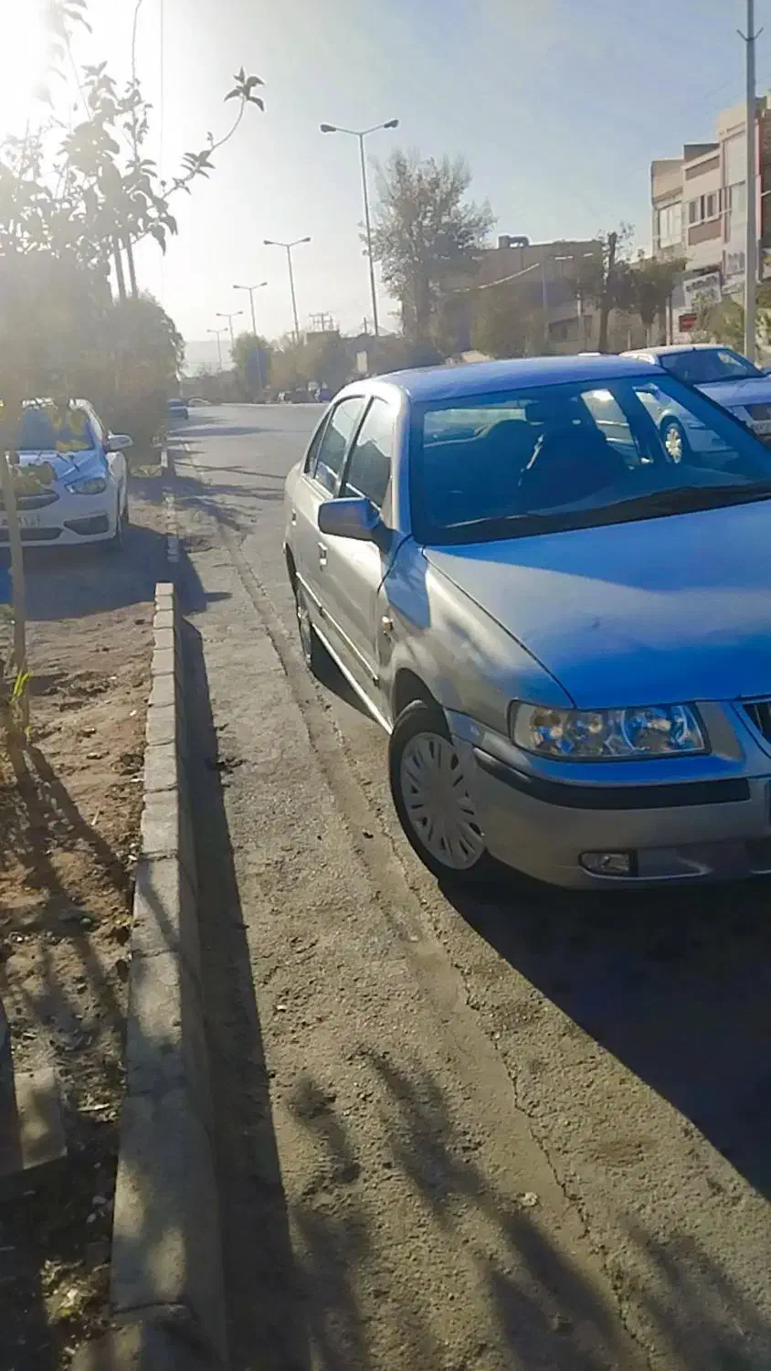 سمند مدل ۸۵|خودرو سواری و وانت|جیرفت, |دیوار