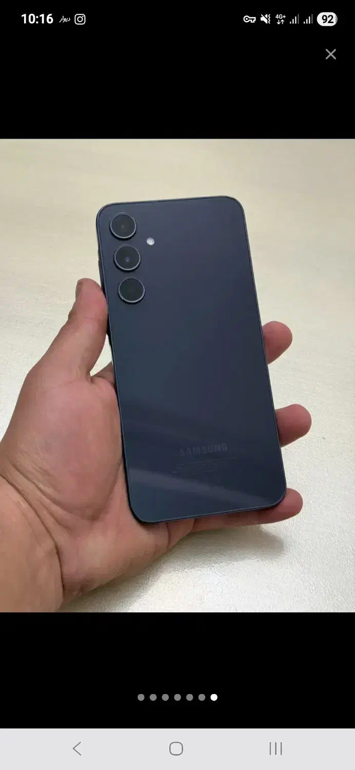 سامسونگ A35/ رام۸ / حافظه۱۲۸ گیگ|موبایل|تهران, سلسبیل شمالی|دیوار