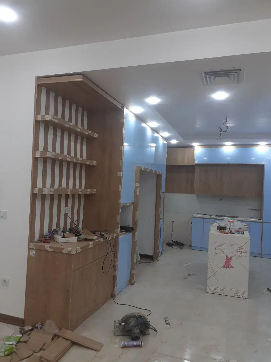 کابینت و کمد دیواری با اقساط 12ماهه|جاکفشی، کمد، دراور|کرمان, |دیوار