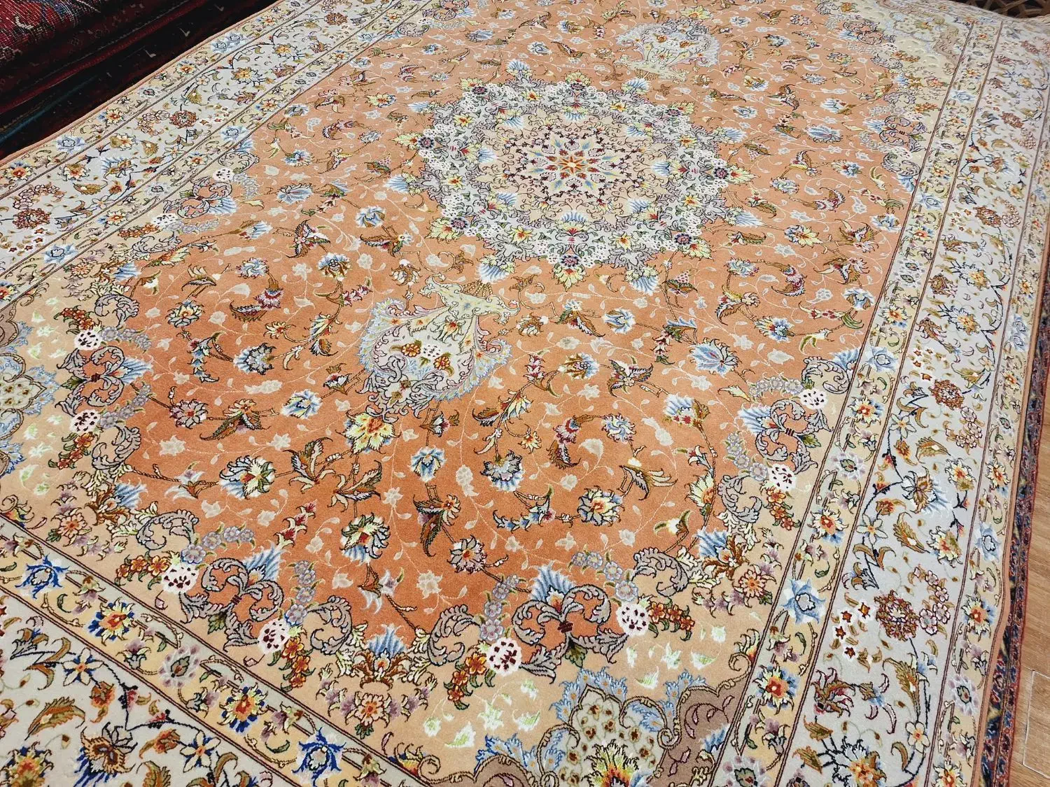 ۶متری دستباف ابریشمی تبریز|فرش|تهران, اکباتان|دیوار