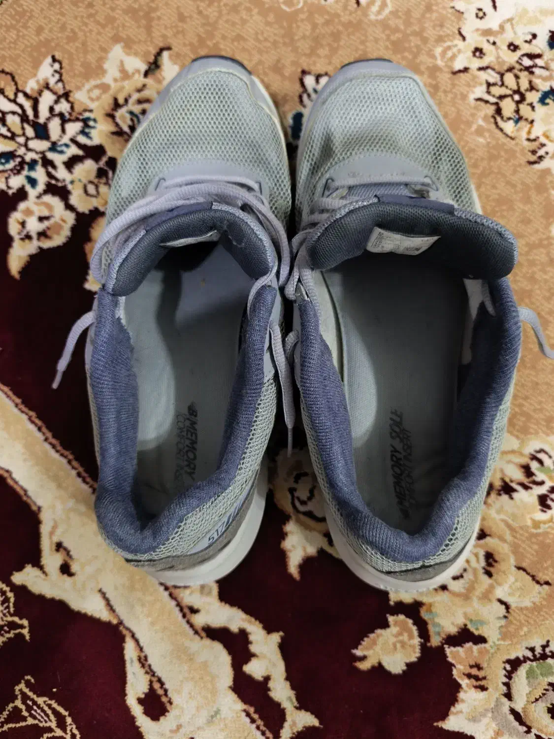 کتونی نیو بالانس مدل 517 طوسی|کیف، کفش، کمربند|رشت, باهنر|دیوار