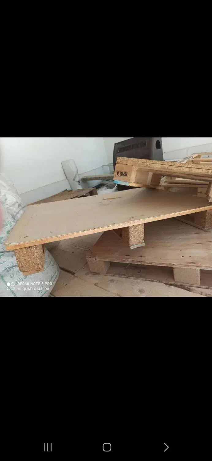 پالت چوبی|فعالیت داوطلبانه تحقیقاتی|گرگان, |دیوار