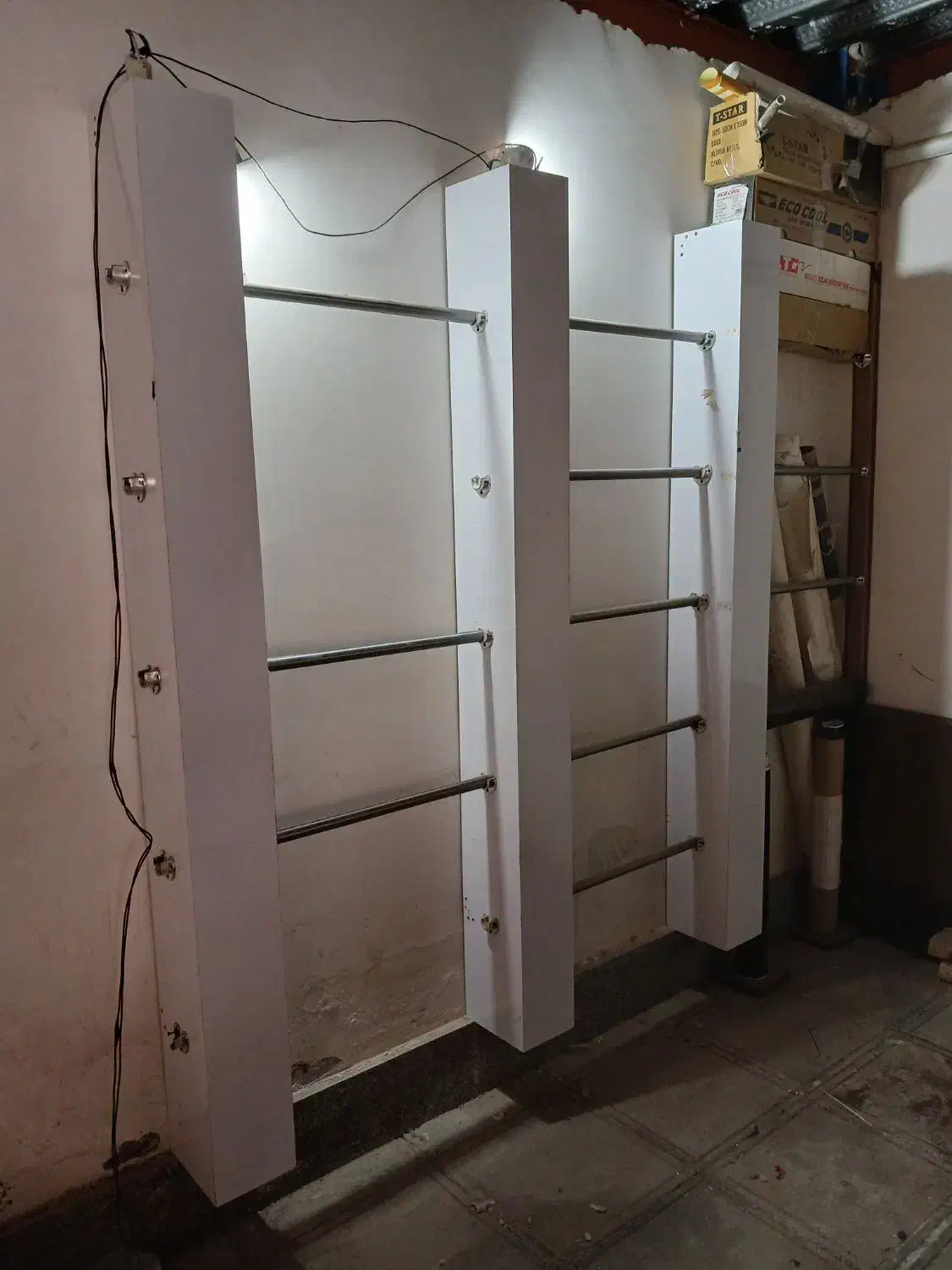 دکور|کتابخانه، شلف، قفسه‌های دیواری|بیرجند, |دیوار