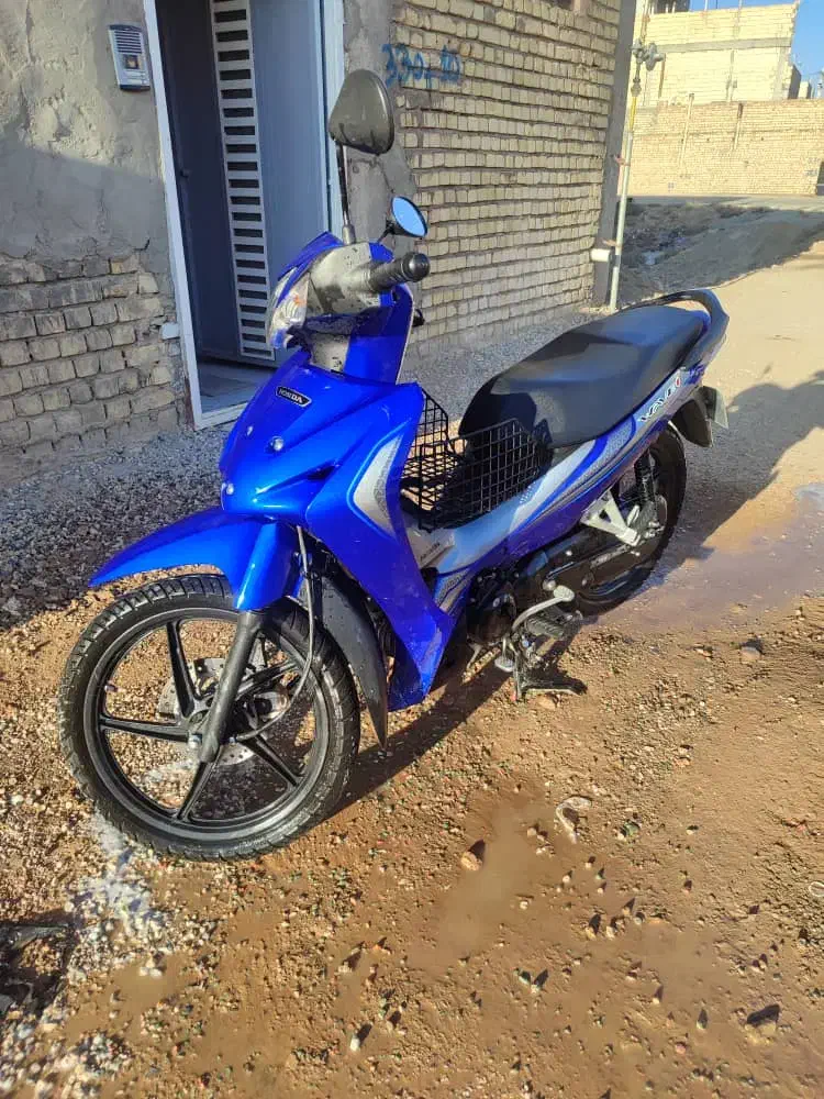 فروش موتور هندا اصلی بی کللج|موتورسیکلت|تهران, شهرک ولیعصر شمالی|دیوار