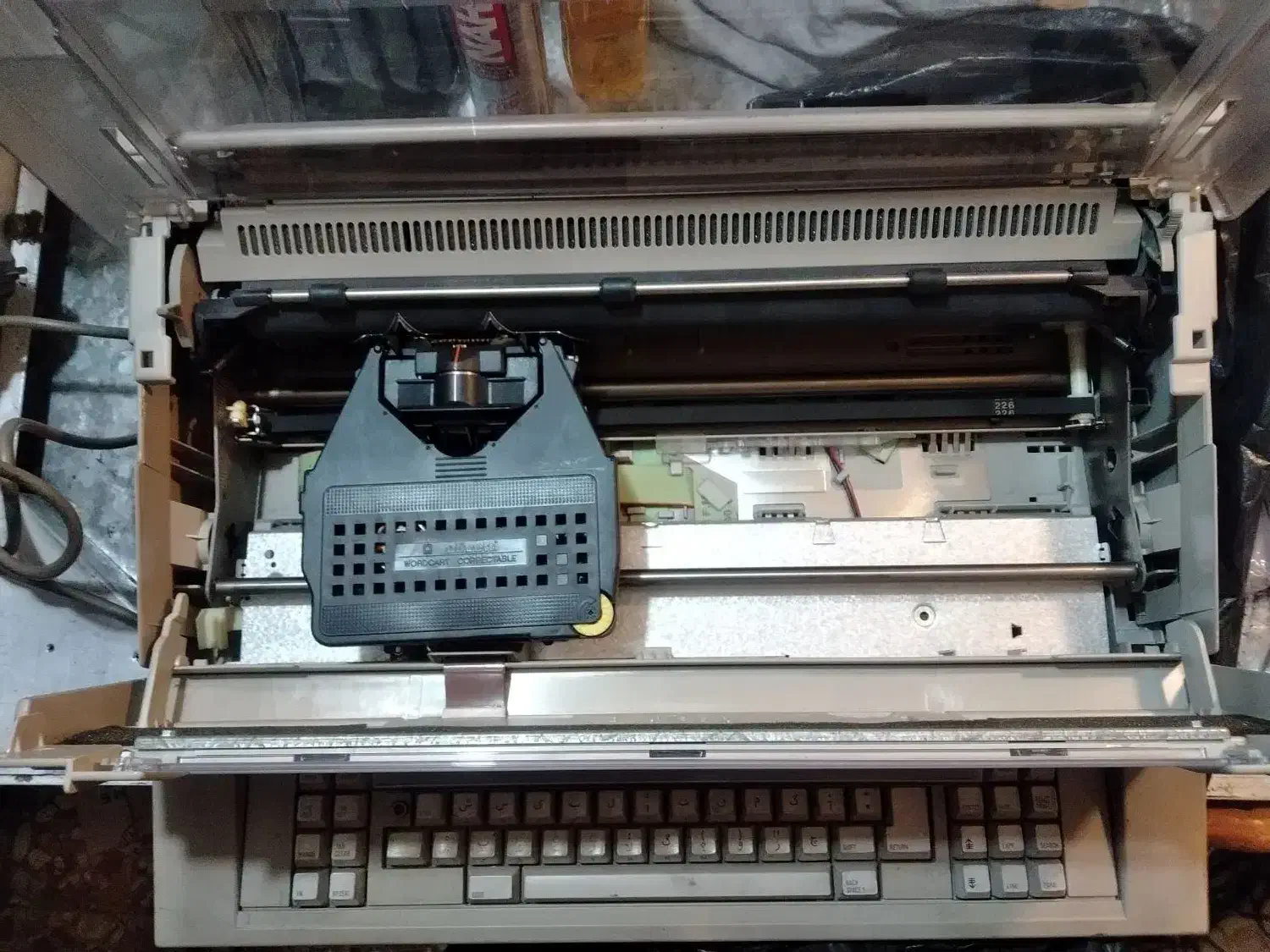 ماشین تایپ الویتی|پرینتر، اسکنر، کپی، فکس|تهران, طیب|دیوار