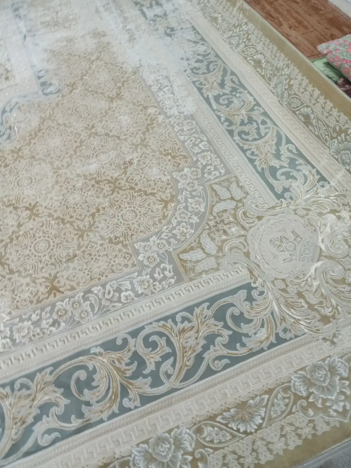 فرش ۱۲متری ۱۰۰۰شانه نو|فرش|قم, قلعه کامکار|دیوار