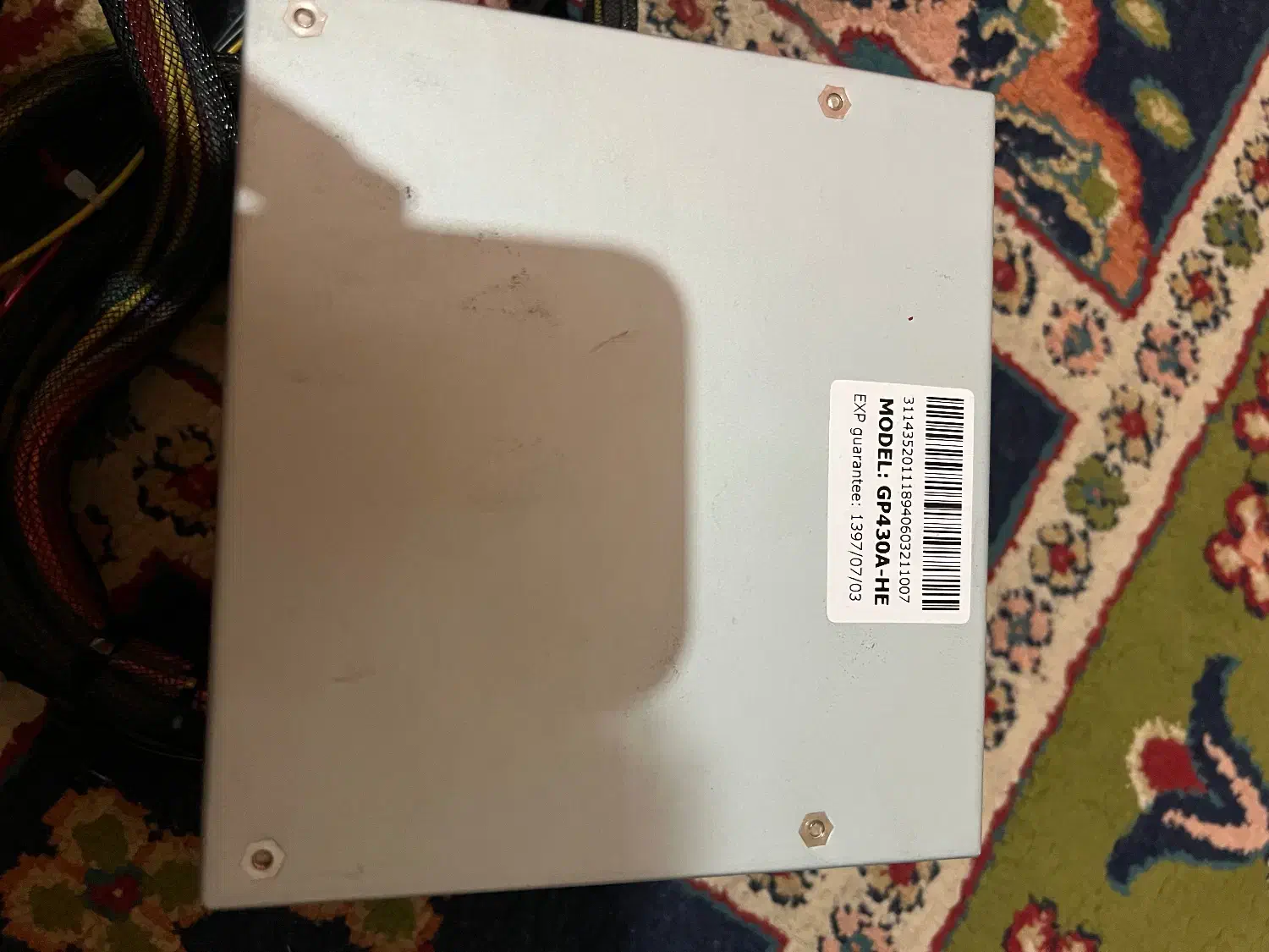 پاور ۴۳۰ وات گرین|قطعات و لوازم جانبی رایانه|فردیس, خیام غربی|دیوار