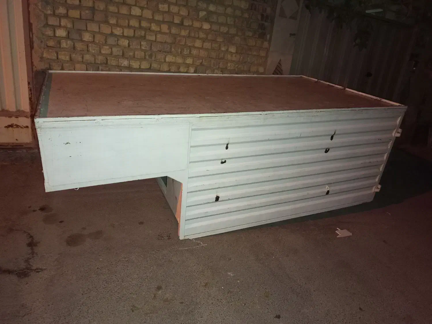 باربند وانت کارا مسقف (اگر سقف نخواستید باز میشه)|قطعات یدکی و لوازم جانبی|خمینی‌شهر, |دیوار