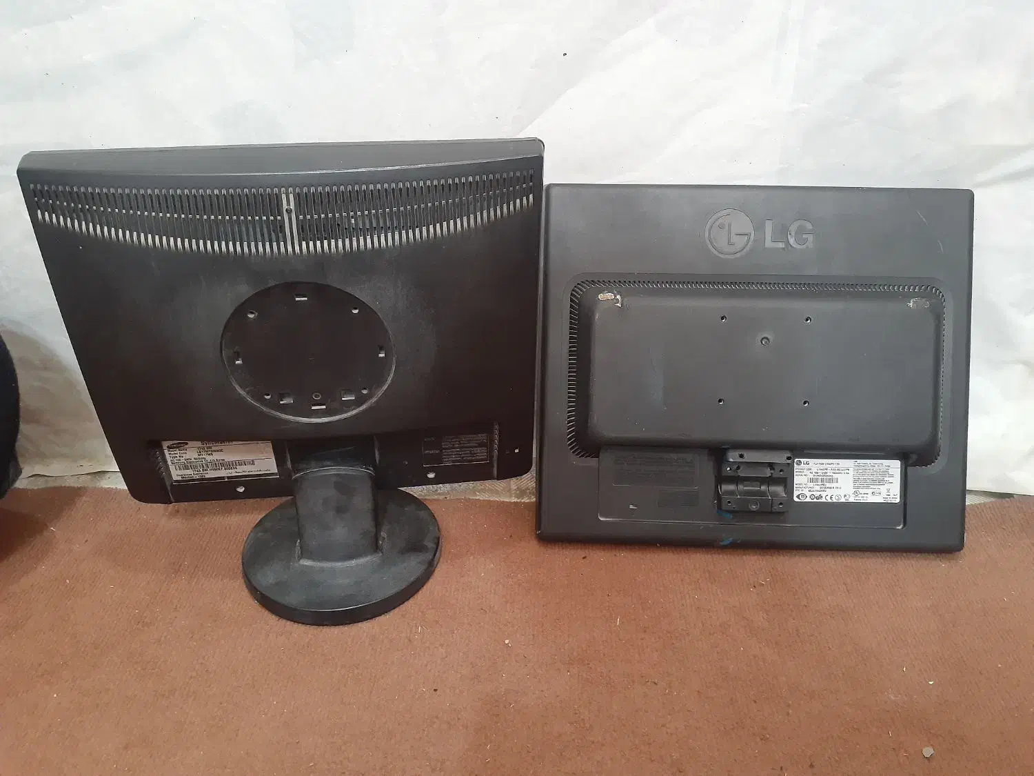 مانیتور دوعدد|قطعات و لوازم جانبی رایانه|شوشتر, |دیوار