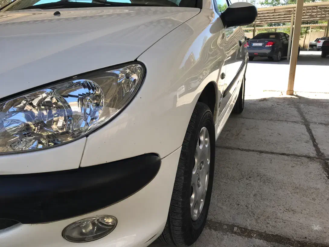 206 SD V8|خودرو سواری و وانت|کرمانشاه, |دیوار