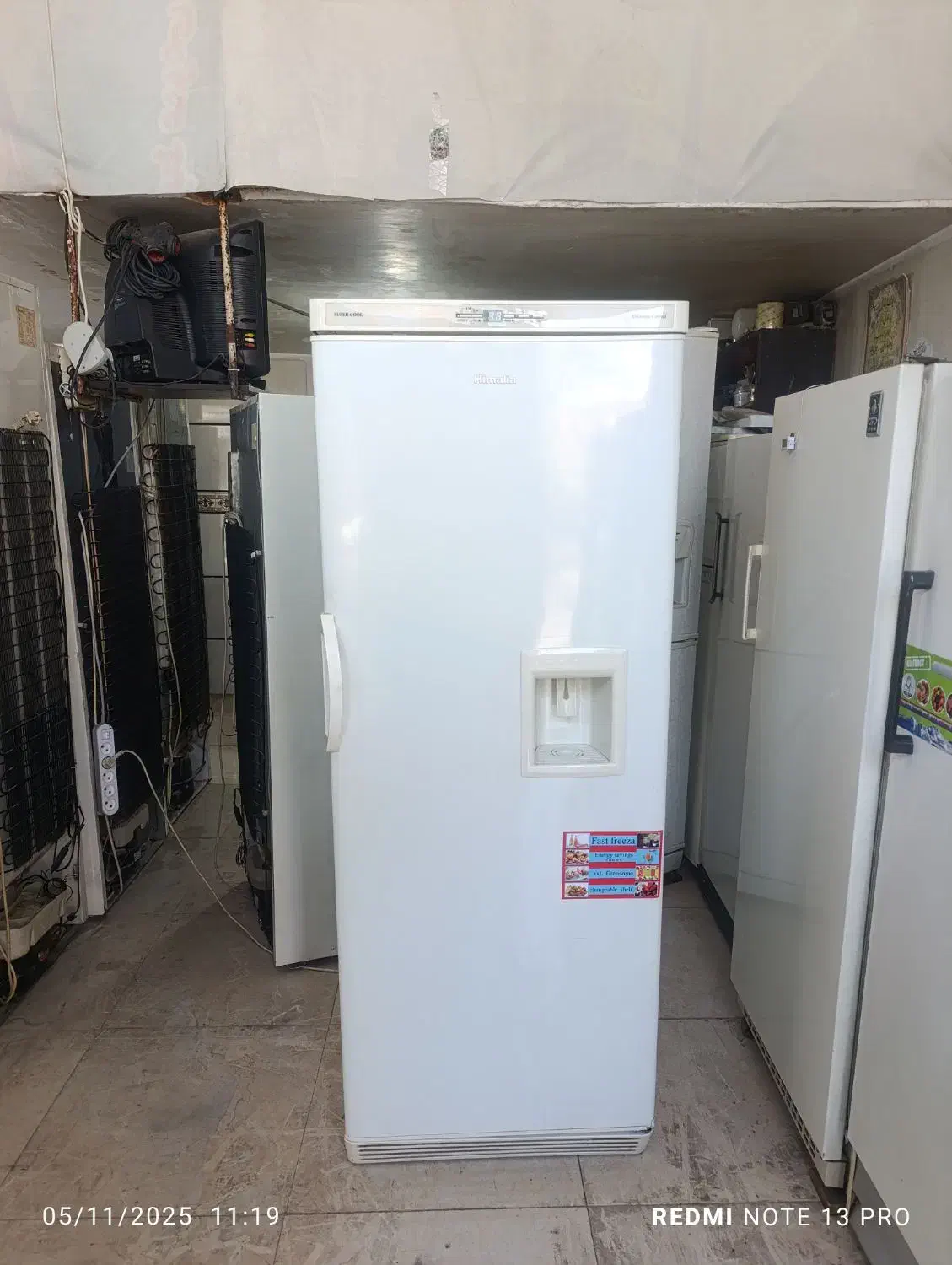 تمام یخچال مارک هیمالیا موتور ایتالیایی|یخچال و فریزر|اقبالیه, |دیوار