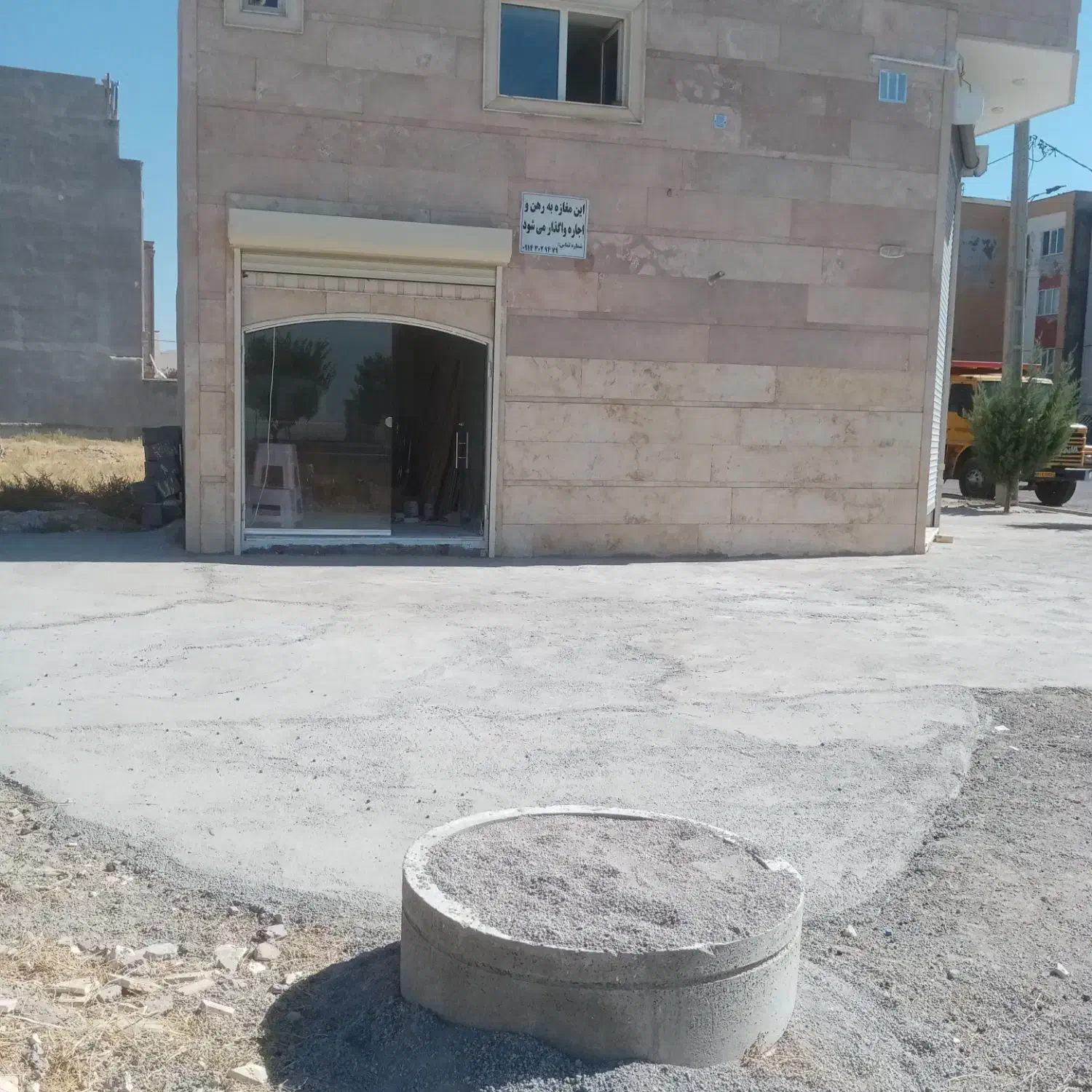 اجاره مغازه 21 متری شهرک امام علی خیابان مالک اشتر|اجارهٔ مغازه و غرفه|مراغه, |دیوار