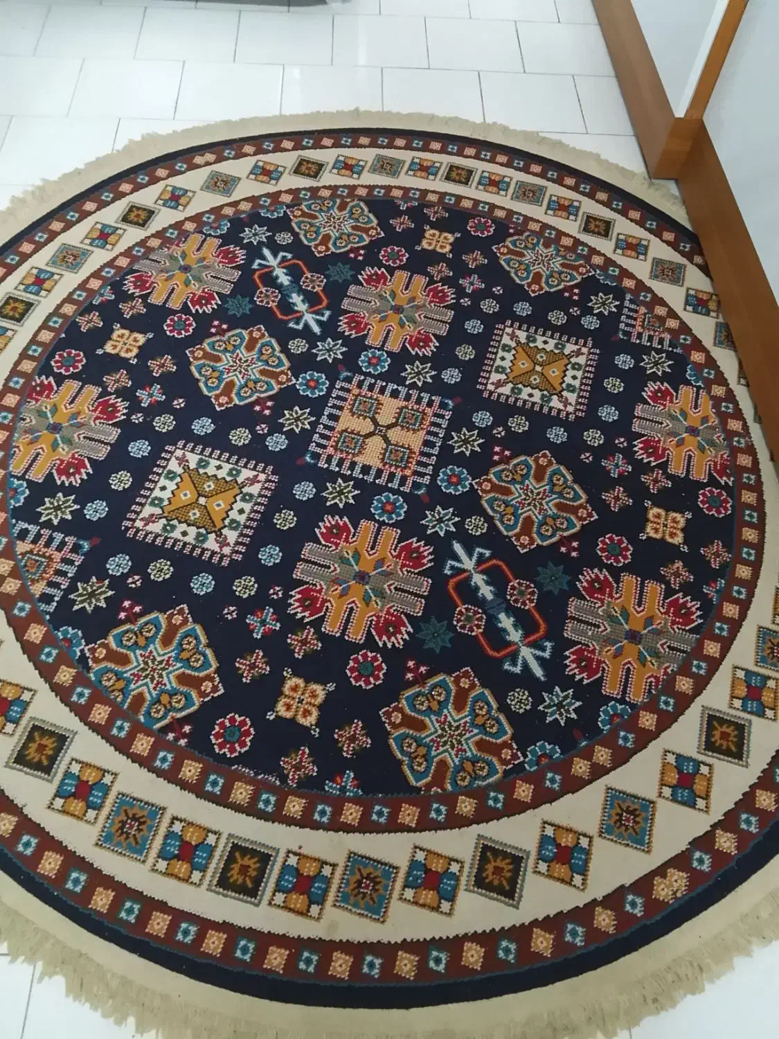 یک عدد قالیچه گلیمی|گلیم، جاجیم، گبه|زاهدان, |دیوار