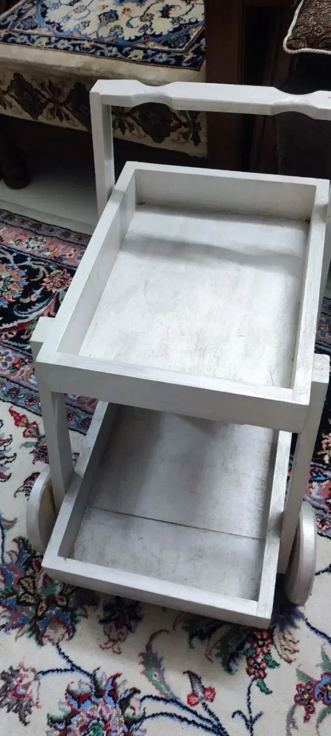 گاری چوبی شب یلدا|صنایع دستی و سایر لوازم تزئینی|مشهد, شهید رضوی|دیوار