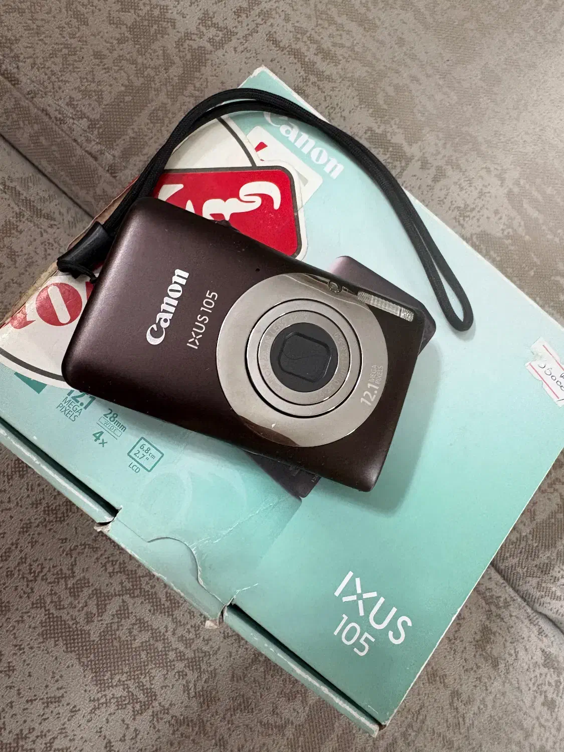 دوربین کانن ایکسوز 105|دوربین عکاسی و فیلمبرداری|تبریز, |دیوار