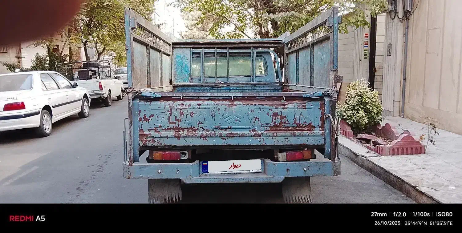 فروش خودرو|خودرو سواری و وانت|تهران, حکیمیه|دیوار