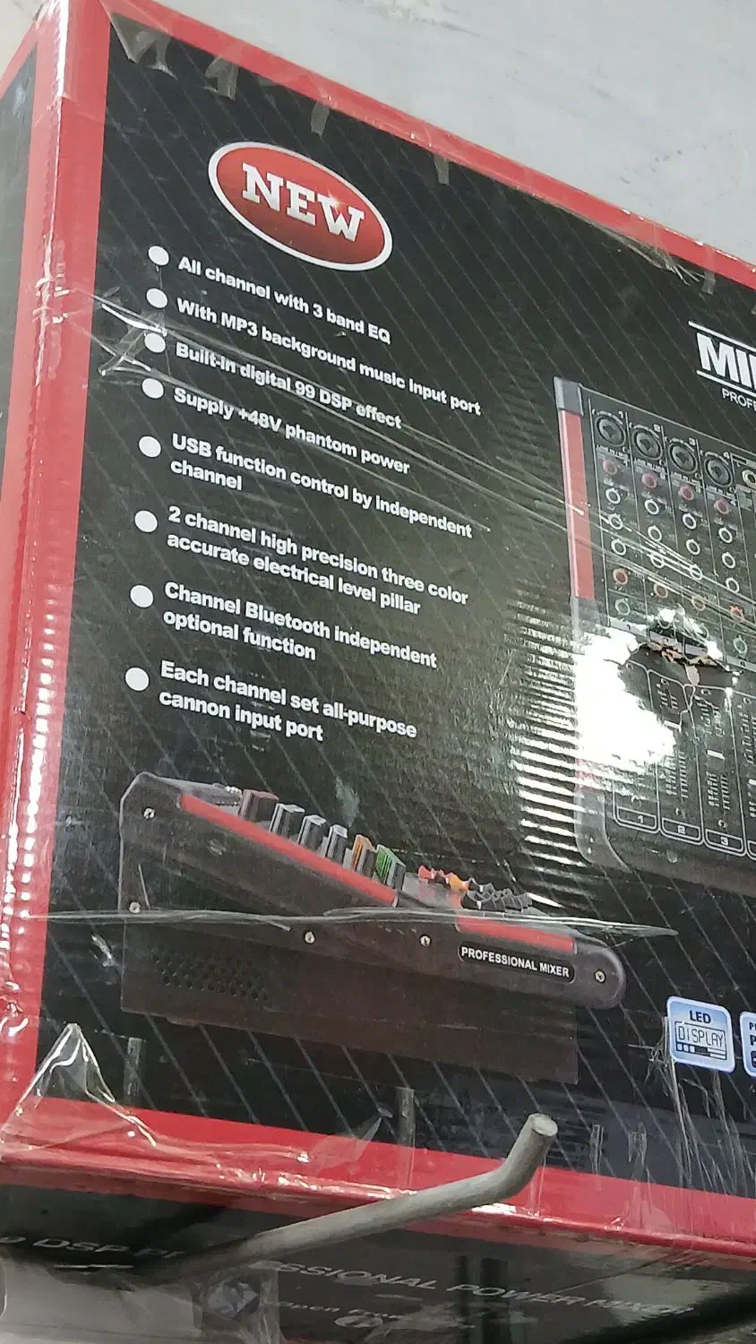 پاورمیگسر آکبند به همراه باند مرسی|سیستم صوتی خانگی|تهران, مختاری|دیوار