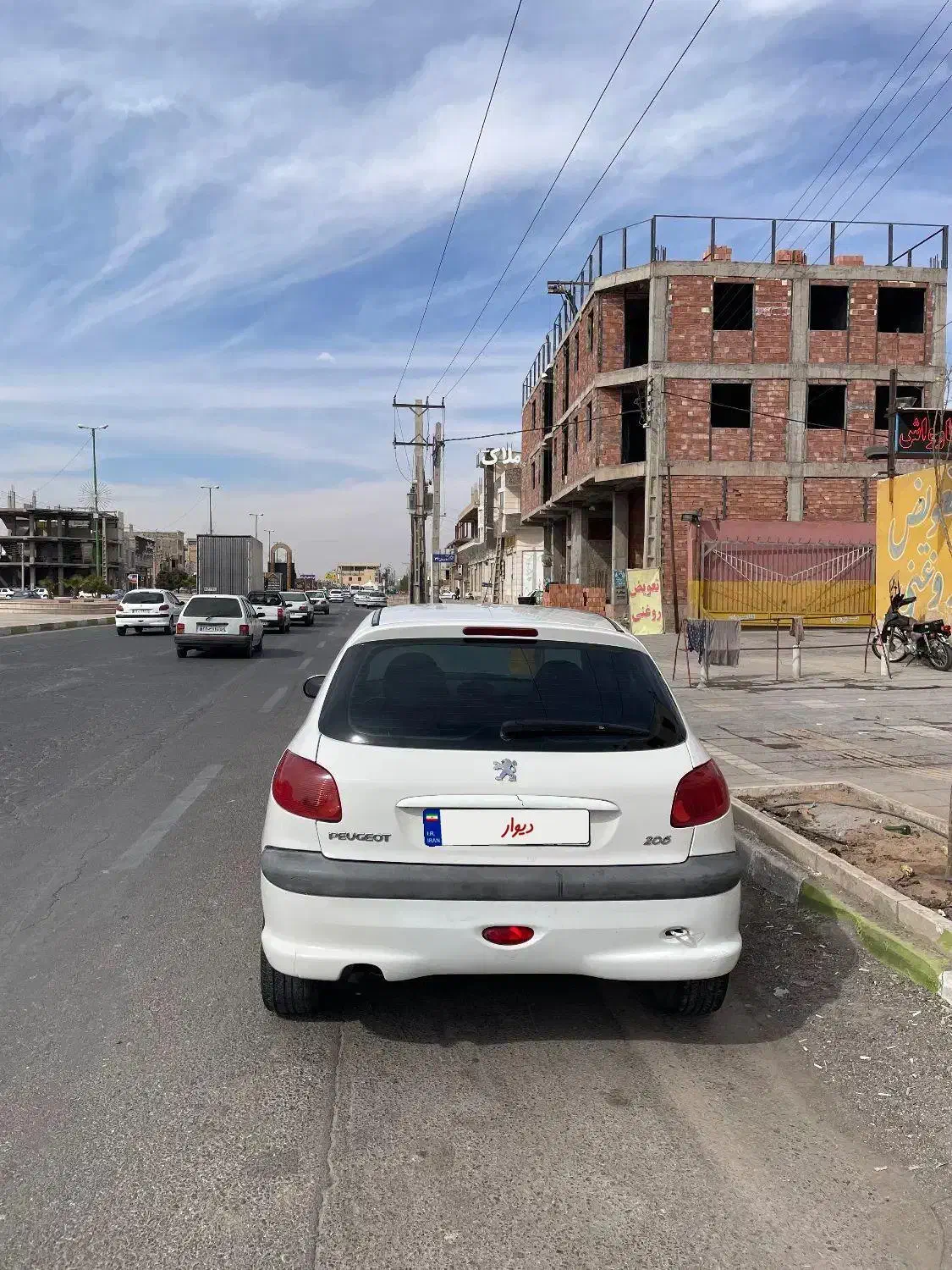 ۲۰۶|خودرو سواری و وانت|رفسنجان, |دیوار