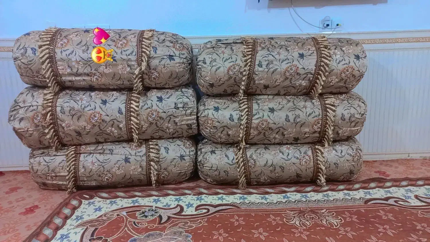 بالش ۶تا دونه ۴۰۰|رختخواب، بالش، پتو|دلند, |دیوار