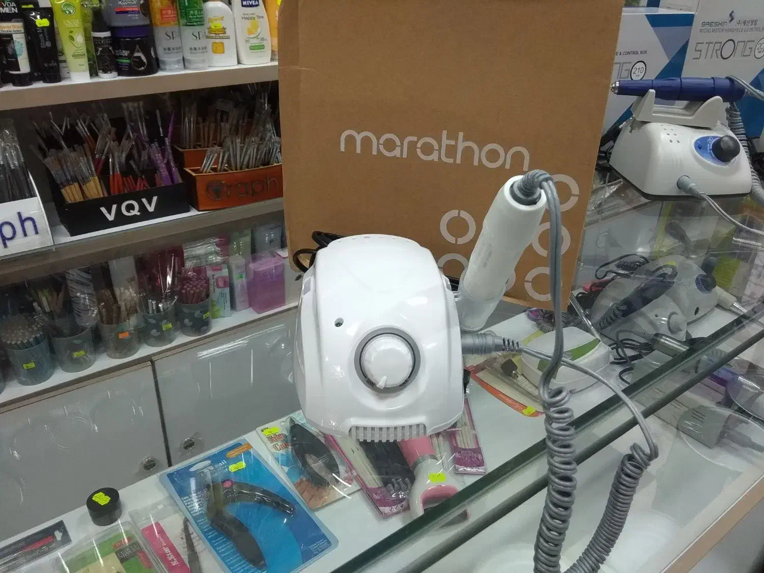 سوهان برقی ماراتون مدل چمپیون|آرایشی، بهداشتی، درمانی|کرج, چهارصد دستگاه|دیوار