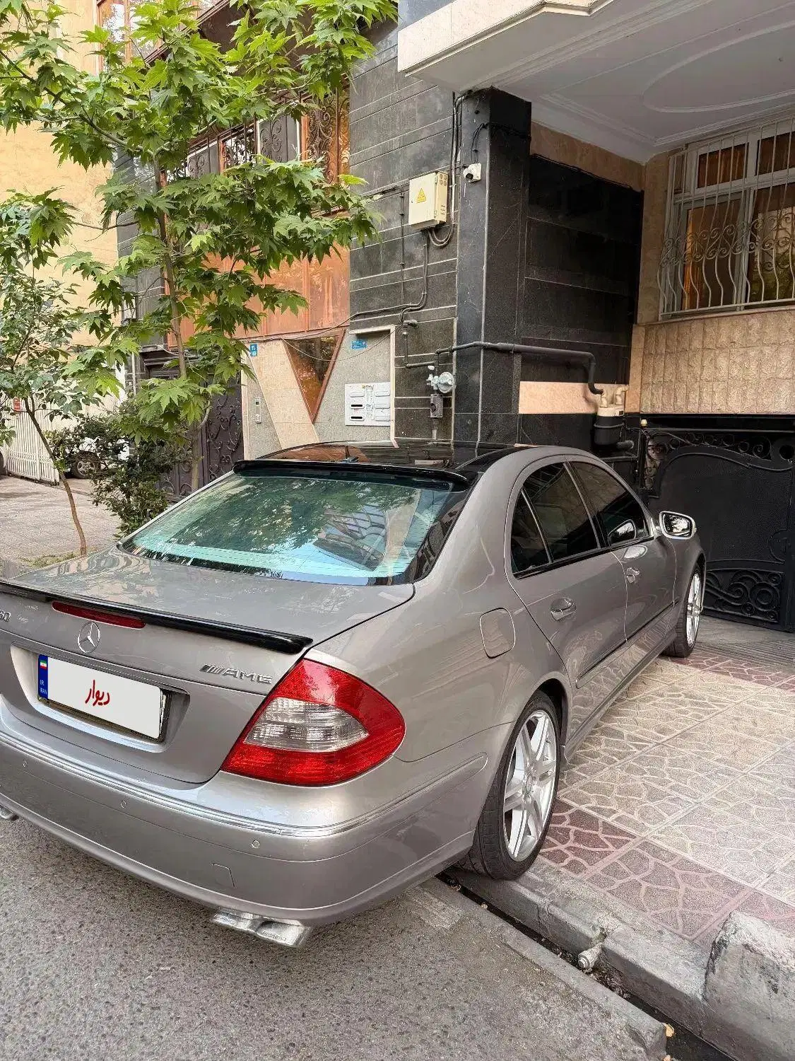 بنز W211 E280|خودرو سواری و وانت|تهران, سعادت‌آباد|دیوار
