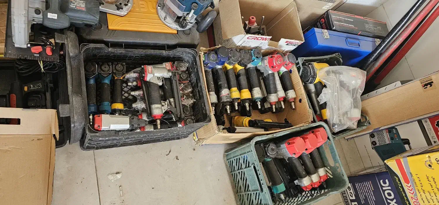 فروش انواع میخکوب و منگنه بادی|ابزارآلات|کرج, استاندارد|دیوار