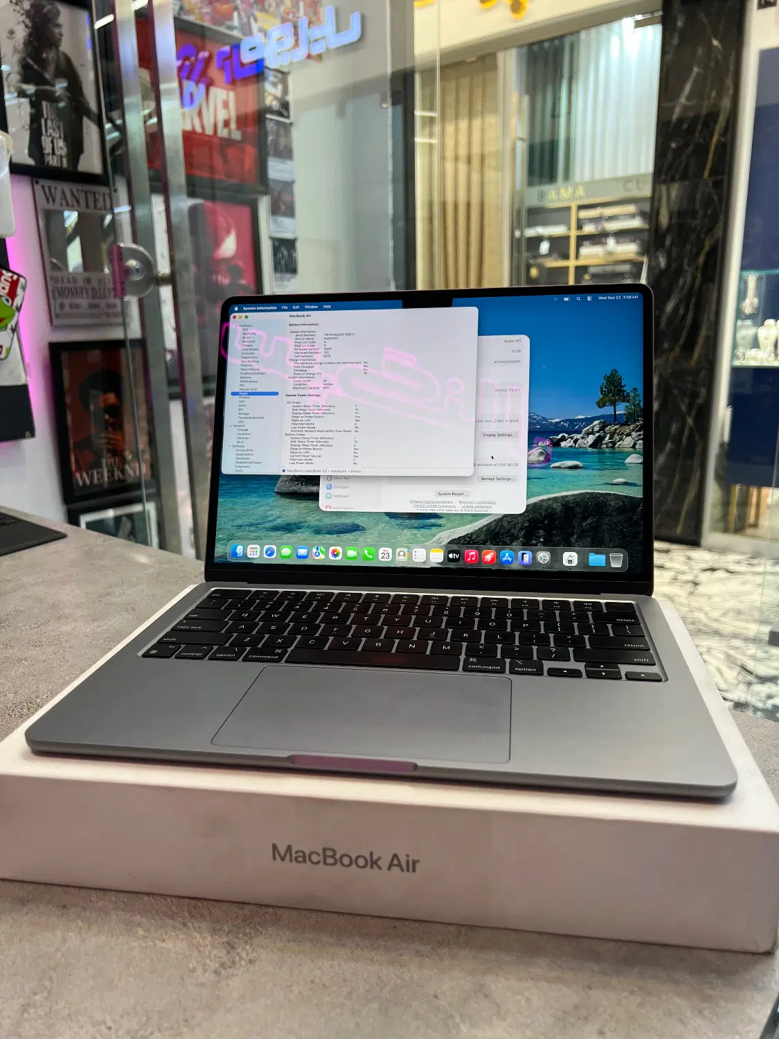Macbook air M3 2024|رایانه همراه|تهران, صادقیه|دیوار