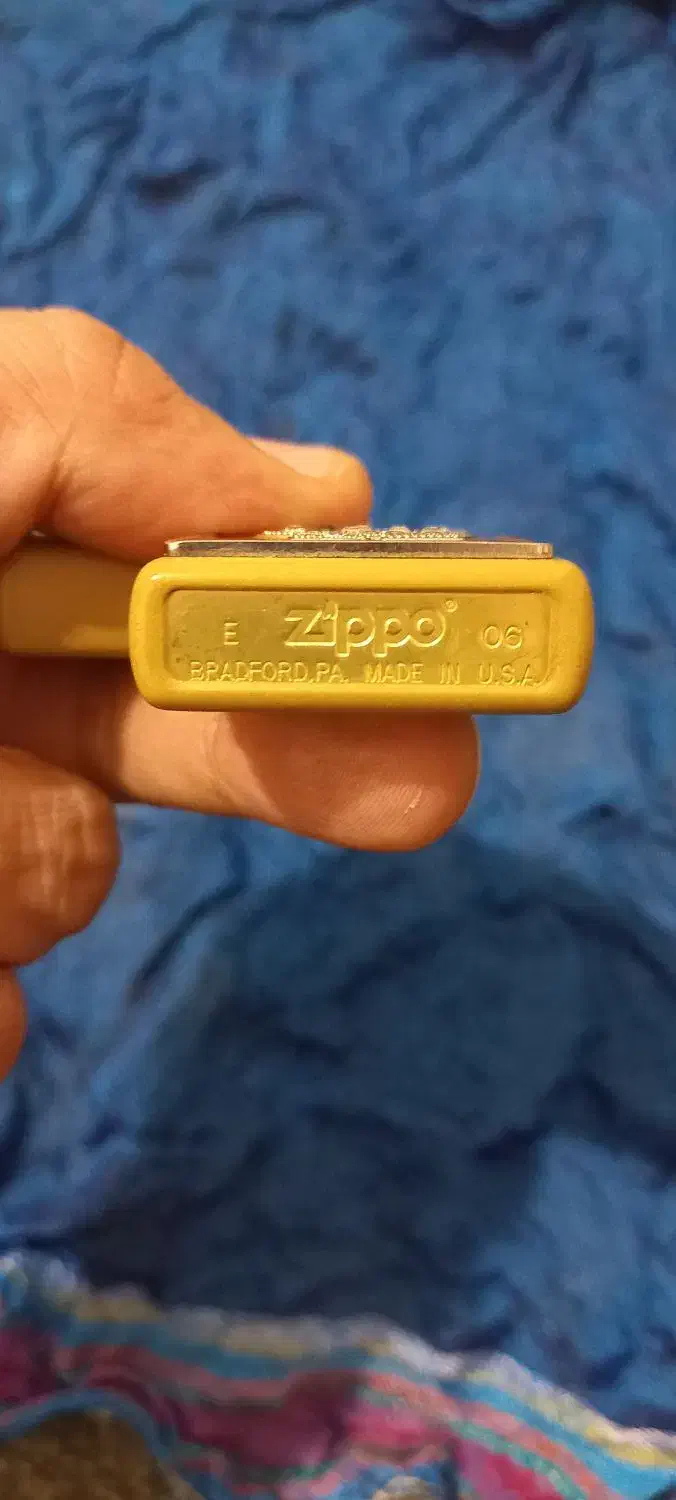 فندک زیپو کلکسیونی که کلا 7500 عدد تولید شده|کلکسیون اشیاء عتیقه|ملکان, |دیوار