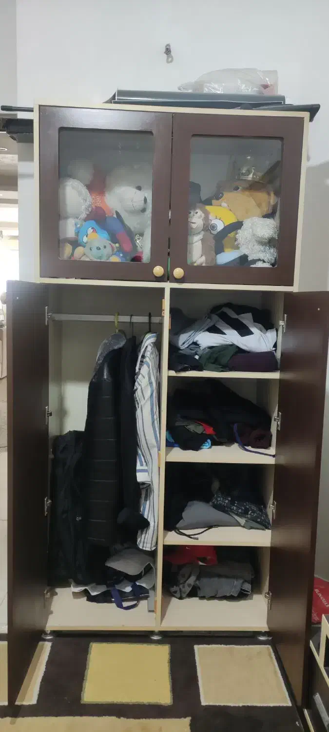 کمد و میز تی وی|جاکفشی، کمد، دراور|بندر گز, |دیوار