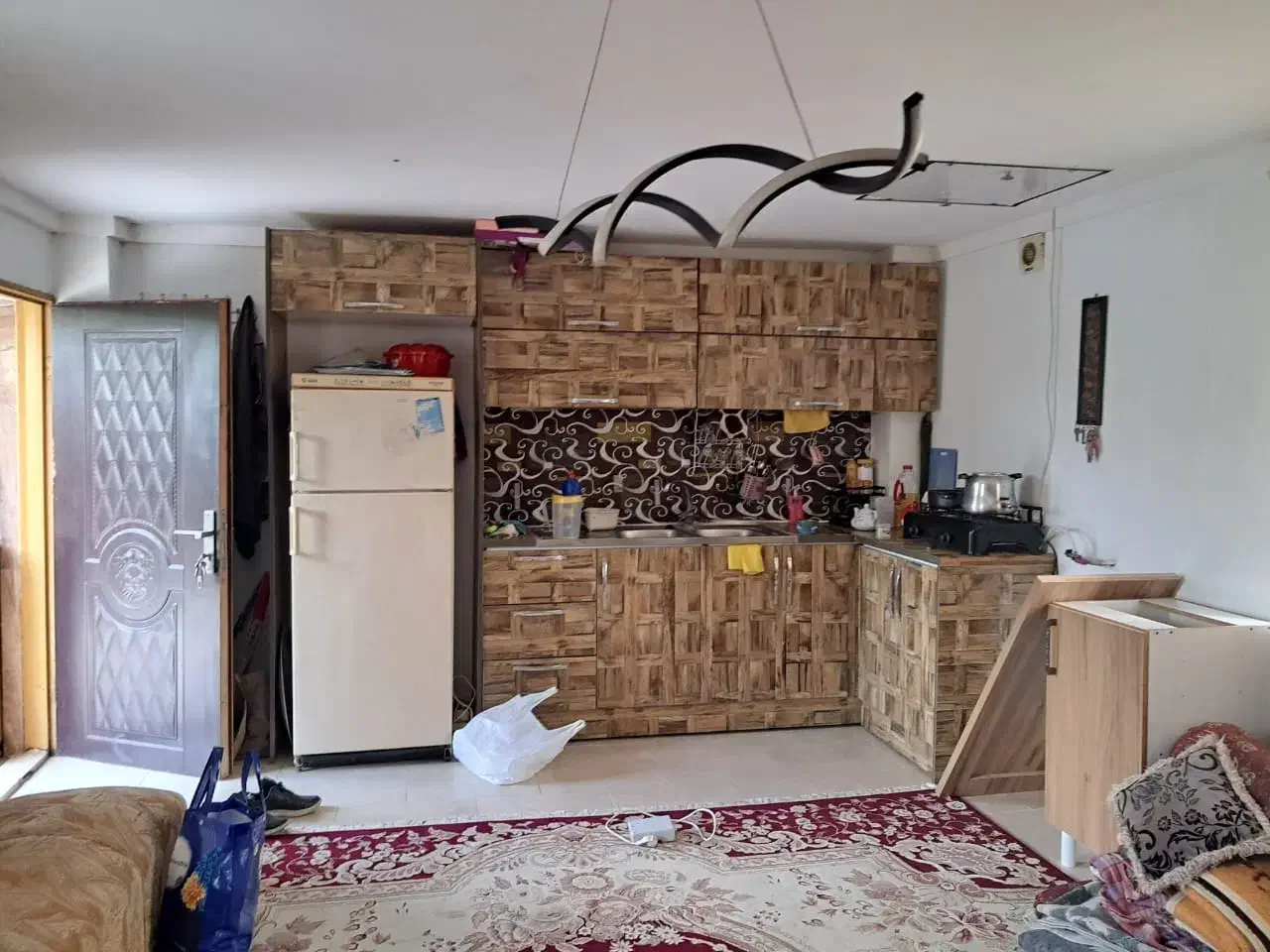 ویلا باغ لاکچری ۶۰۰متری در ۵کیلومتری جنگل|فروش خانه و ویلا|بابکان, |دیوار