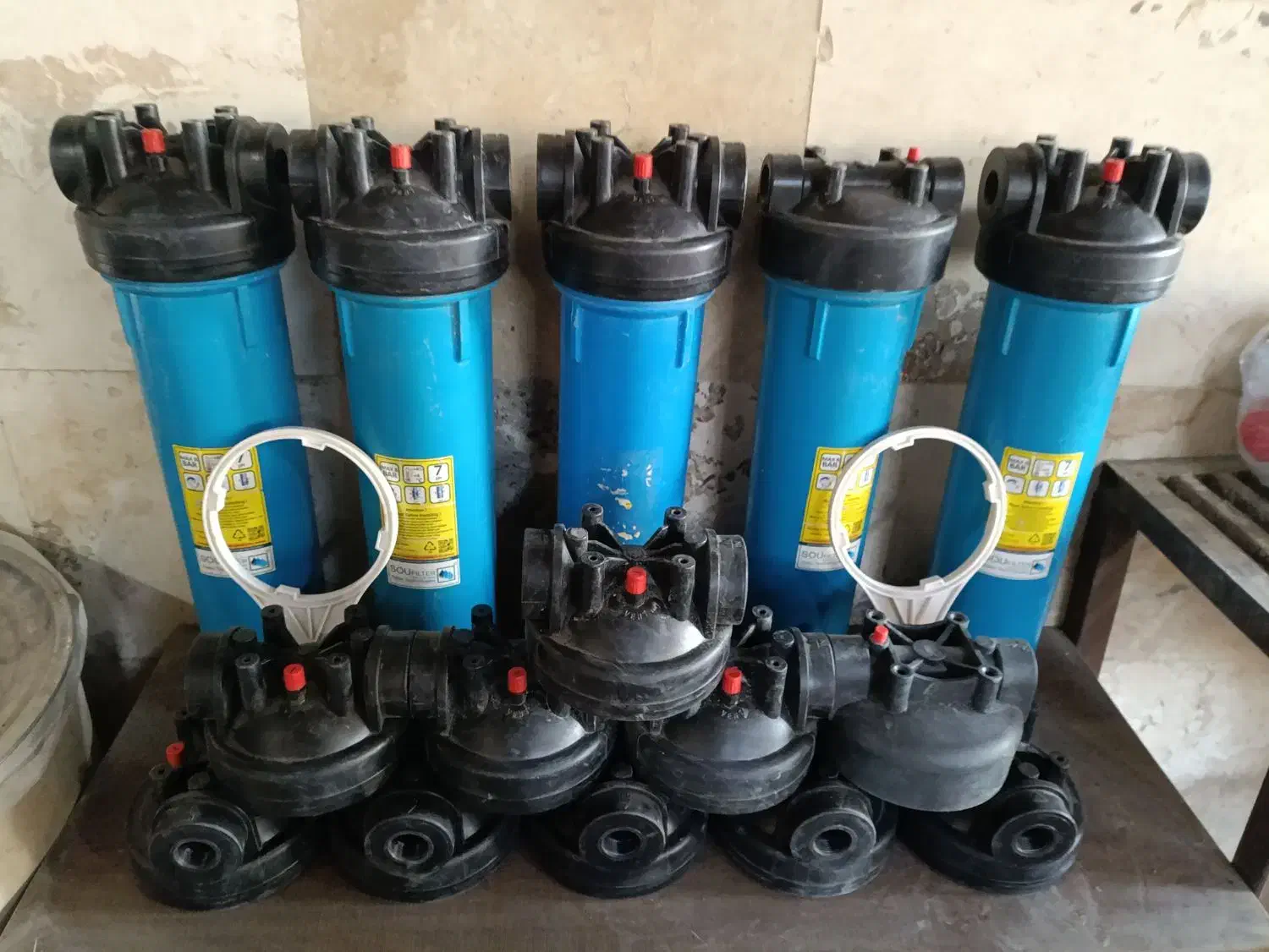 پیش تصویه سو فیلتر|آب‌سردکن و تصفیه آب|پاکدشت, پاکدشت (مامازند)|دیوار