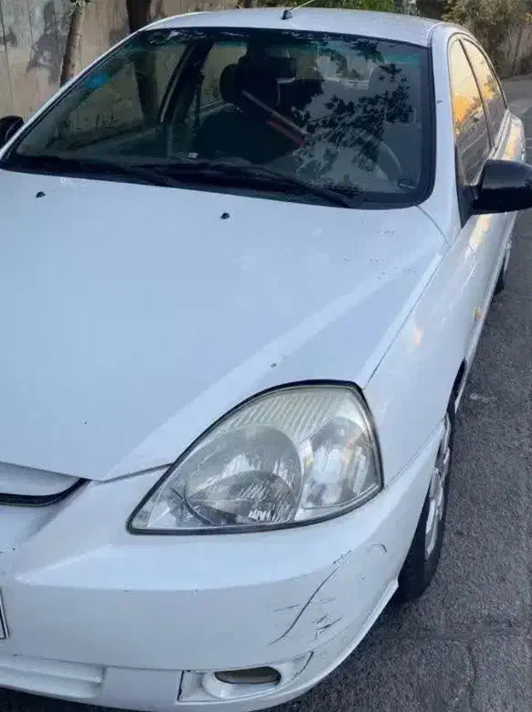 ریو سفید شاسی پلمپ|خودرو سواری و وانت|کرج, بنیاد|دیوار