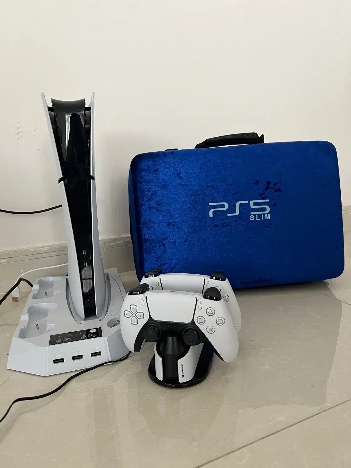 Ps5 Slim digital دو دسته|کنسول، بازی ویدئویی و آنلاین|ایلام, |دیوار