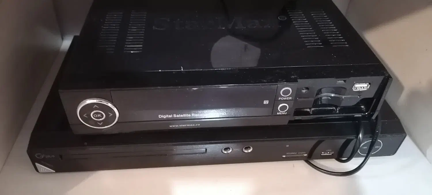 دو عدد دستگاه پخش دی وی دی|پخشکننده DVD و ویدیو|نهاوند, |دیوار