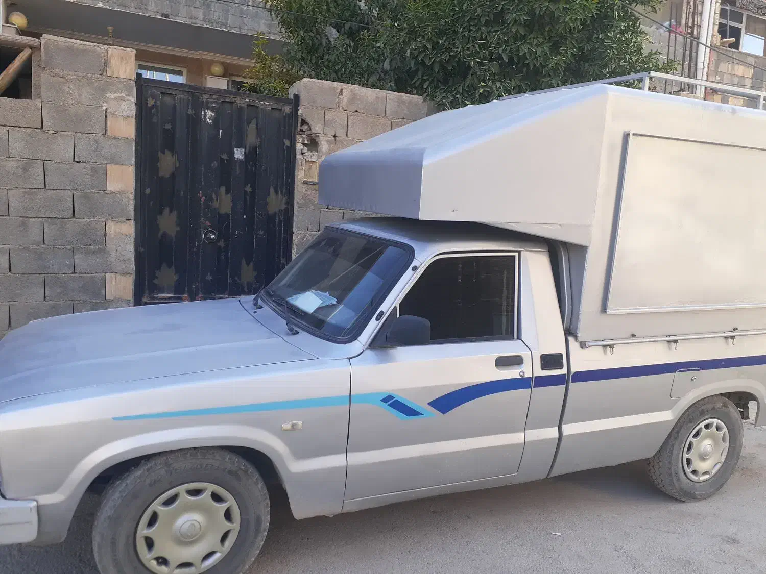 وانت مزدا ۲۰۰۰|خودرو سواری و وانت|اصفهان, قلعه طبره|دیوار