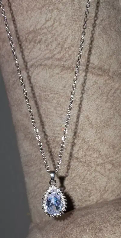 گردنبند قطره آبی|بدلیجات|رشت, حاجی آباد|دیوار