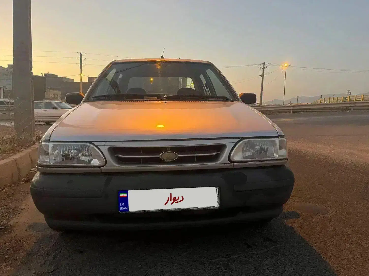 پراید ۸۹ دوگانه شرکتی|خودرو سواری و وانت|خرمدره, |دیوار