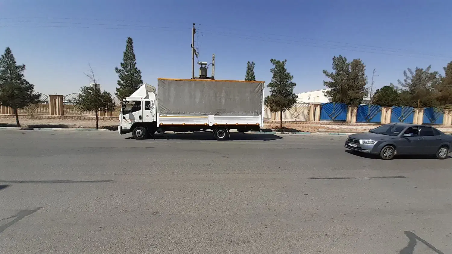 فاو مسقف چادری ۸ تن|خودرو سنگین|کرمان, |دیوار