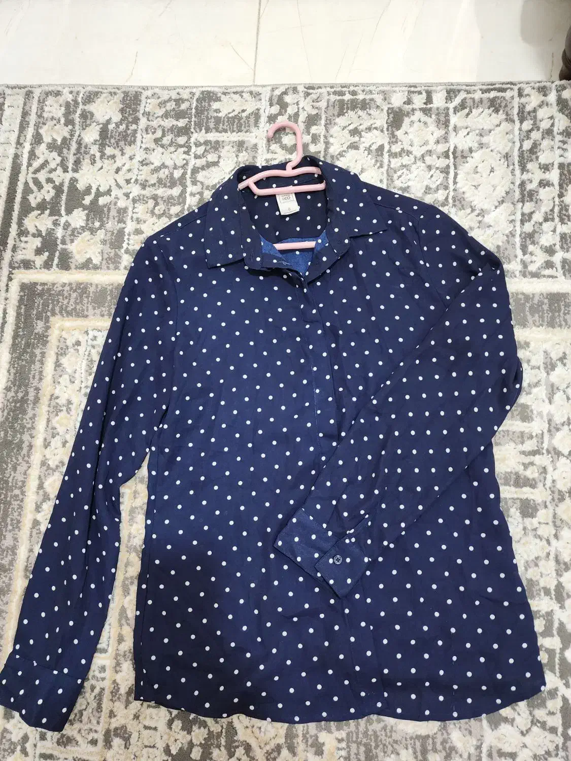 شومیز کرپ حریر|لباس|ایلام, |دیوار