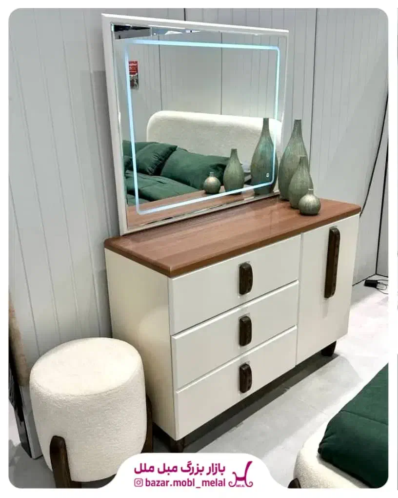 بازار بزرگ مبل ملل شعبه میناب سرویس خواب تدی|تخت و سرویس خواب|میناب, |دیوار